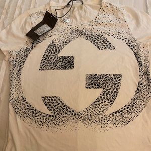 White Gucci Tee